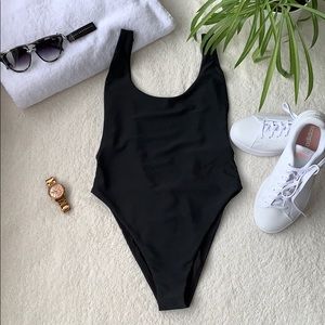 Aerie’s One Piece Bathing Suit high waist